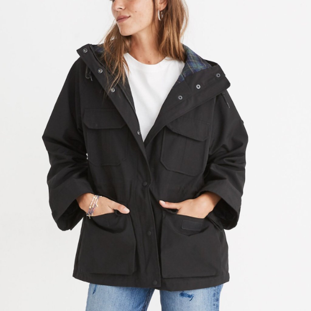 Madewell X Penfield Medbury Rain Jacket
